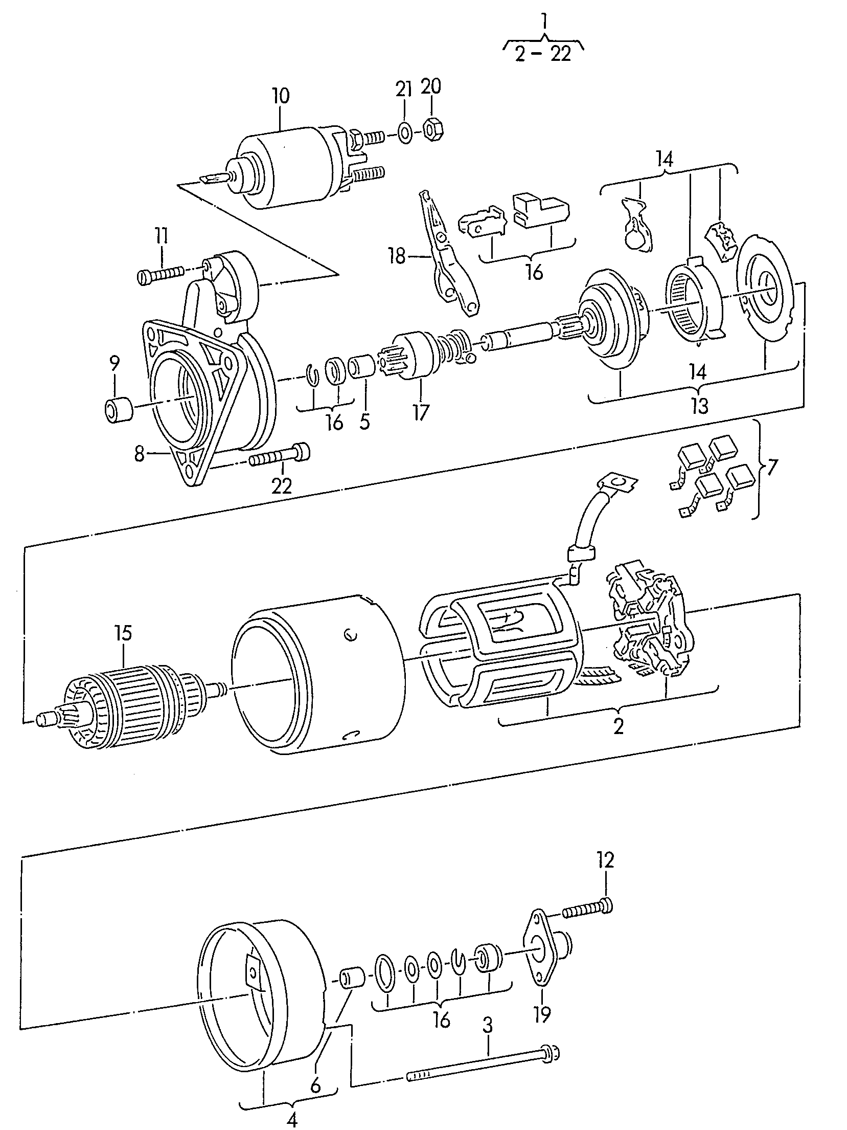 Seat 02B 911 335 - Zobrats, Starteris autodraugiem.lv