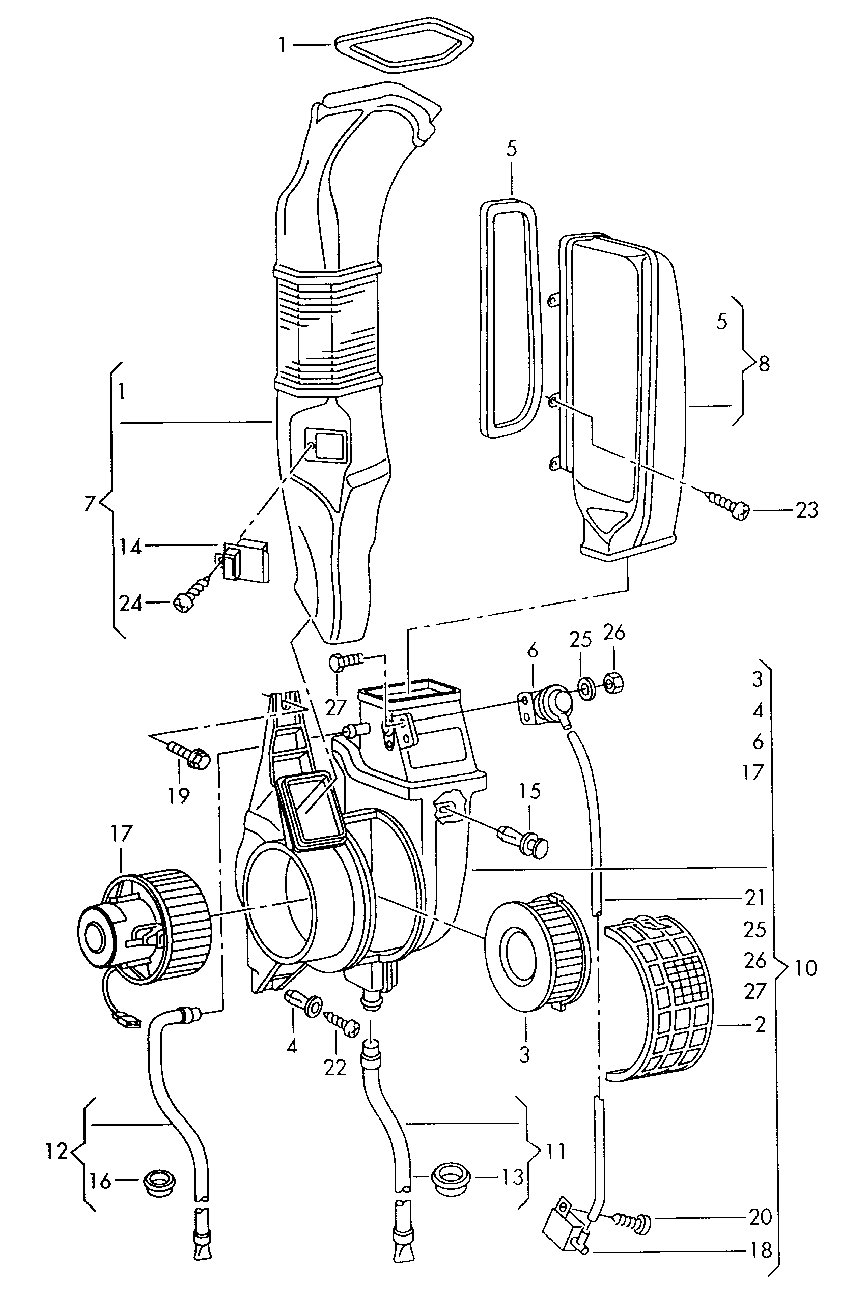 Seat 701819021B - Salona ventilators autodraugiem.lv