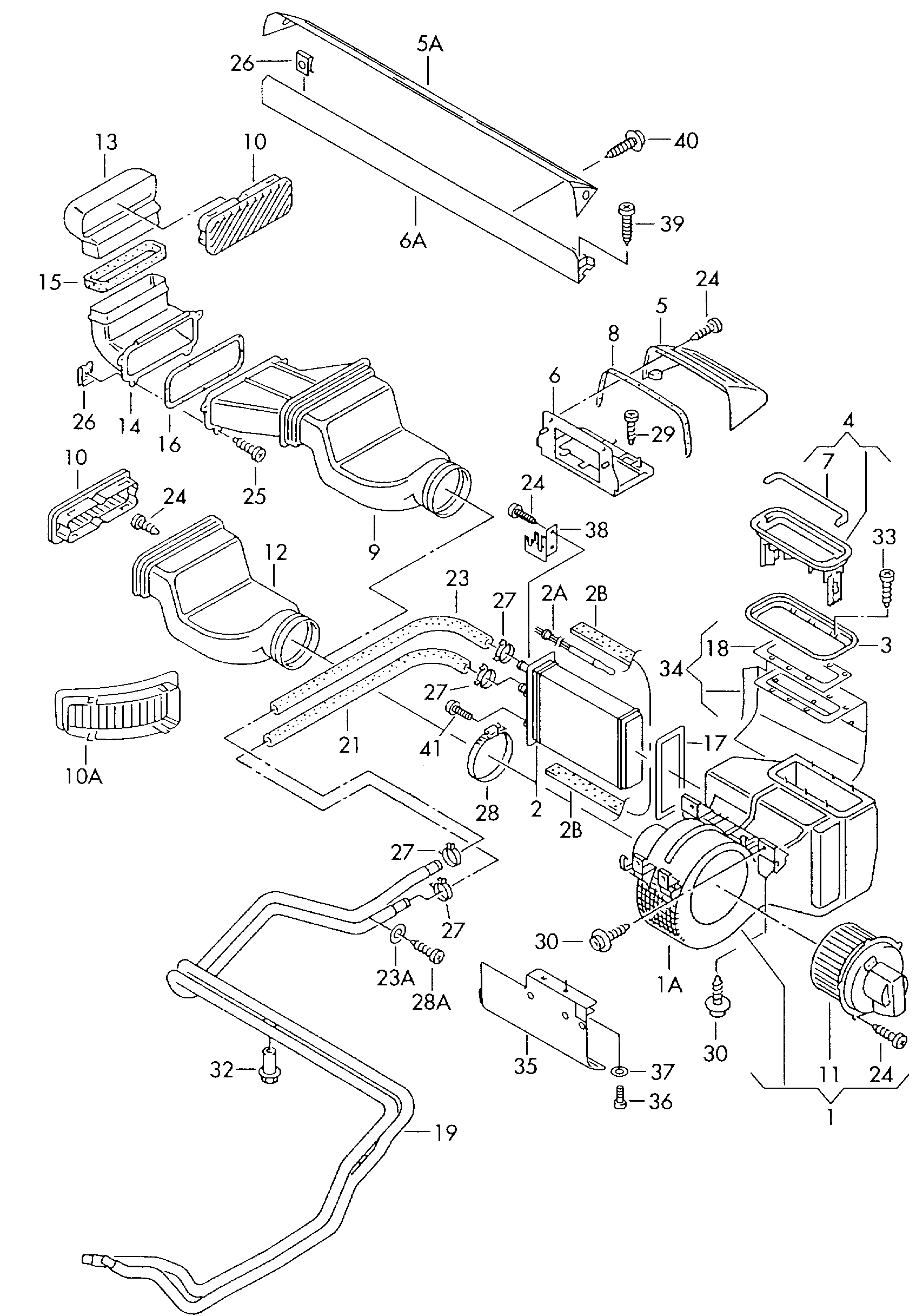 VAG 701 819 032 - Siltummainis, Salona apsilde autodraugiem.lv