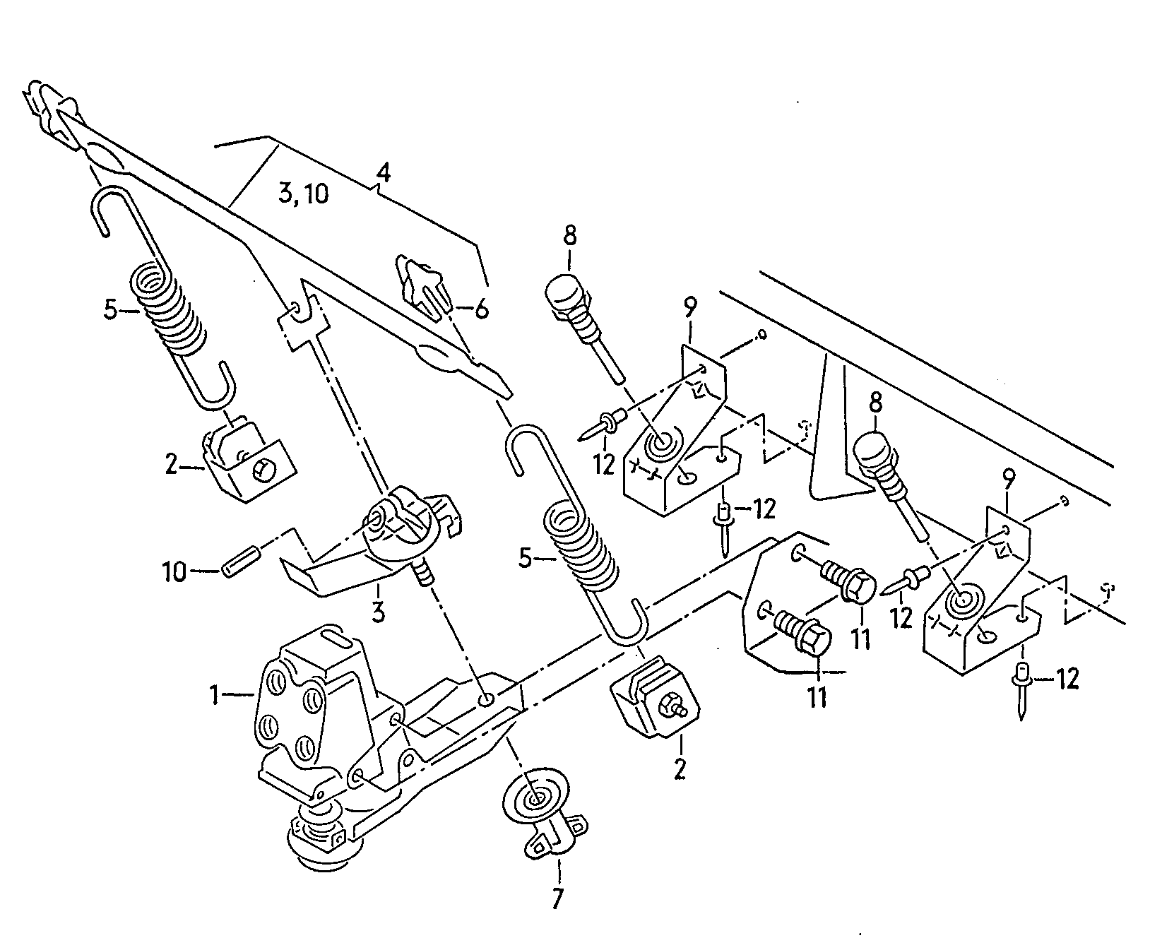 VAG 7D0 612 503 - Bremžu spēka regulators autodraugiem.lv