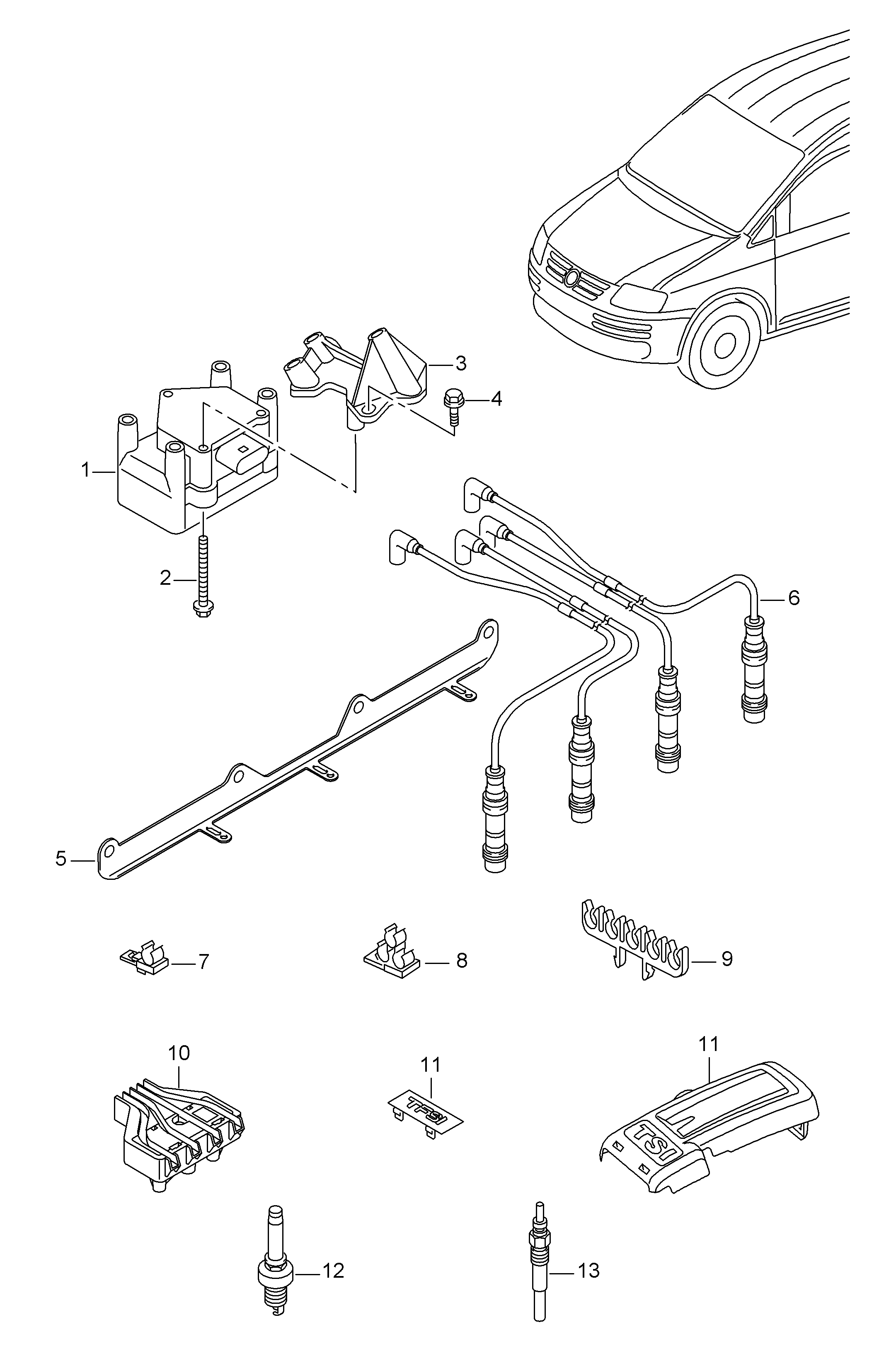 Seat 03F 905 600 A - Aizdedzes svece autodraugiem.lv