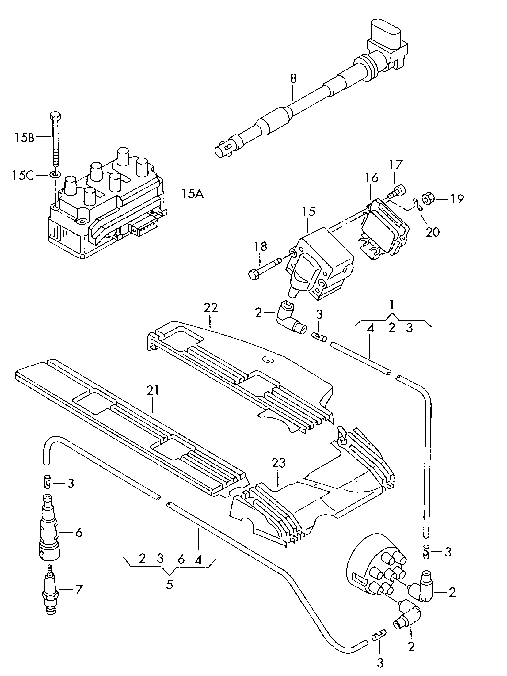 Seat 101 000 035 AH - Aizdedzes svece autodraugiem.lv