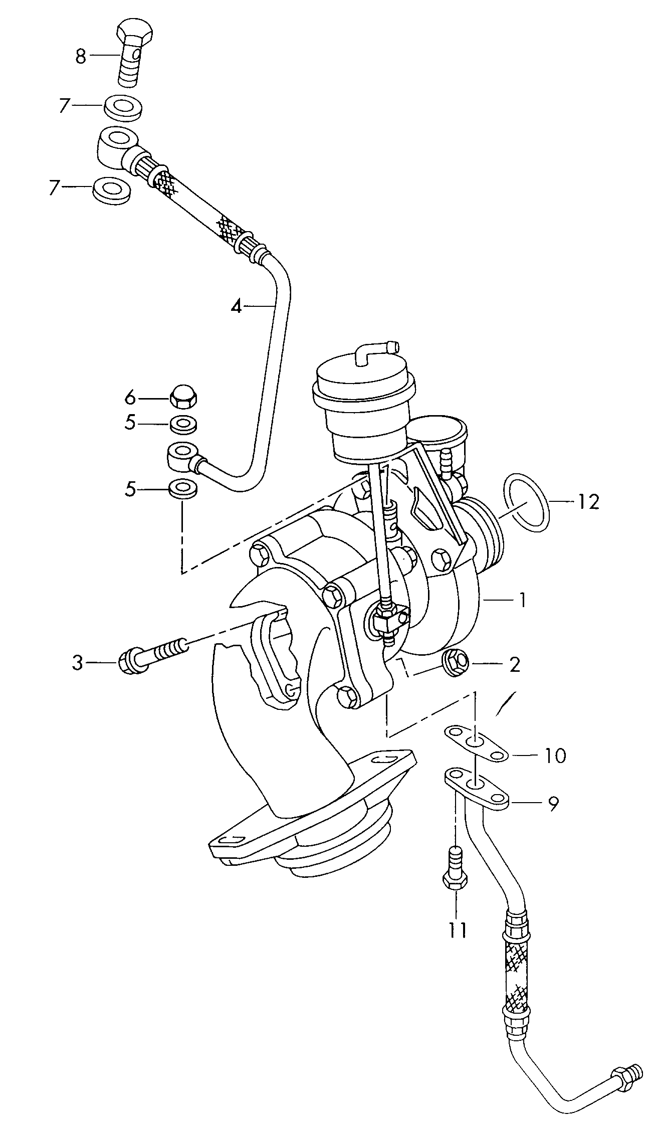 VW 074 145 701 A - Kompresors, Turbopūte autodraugiem.lv