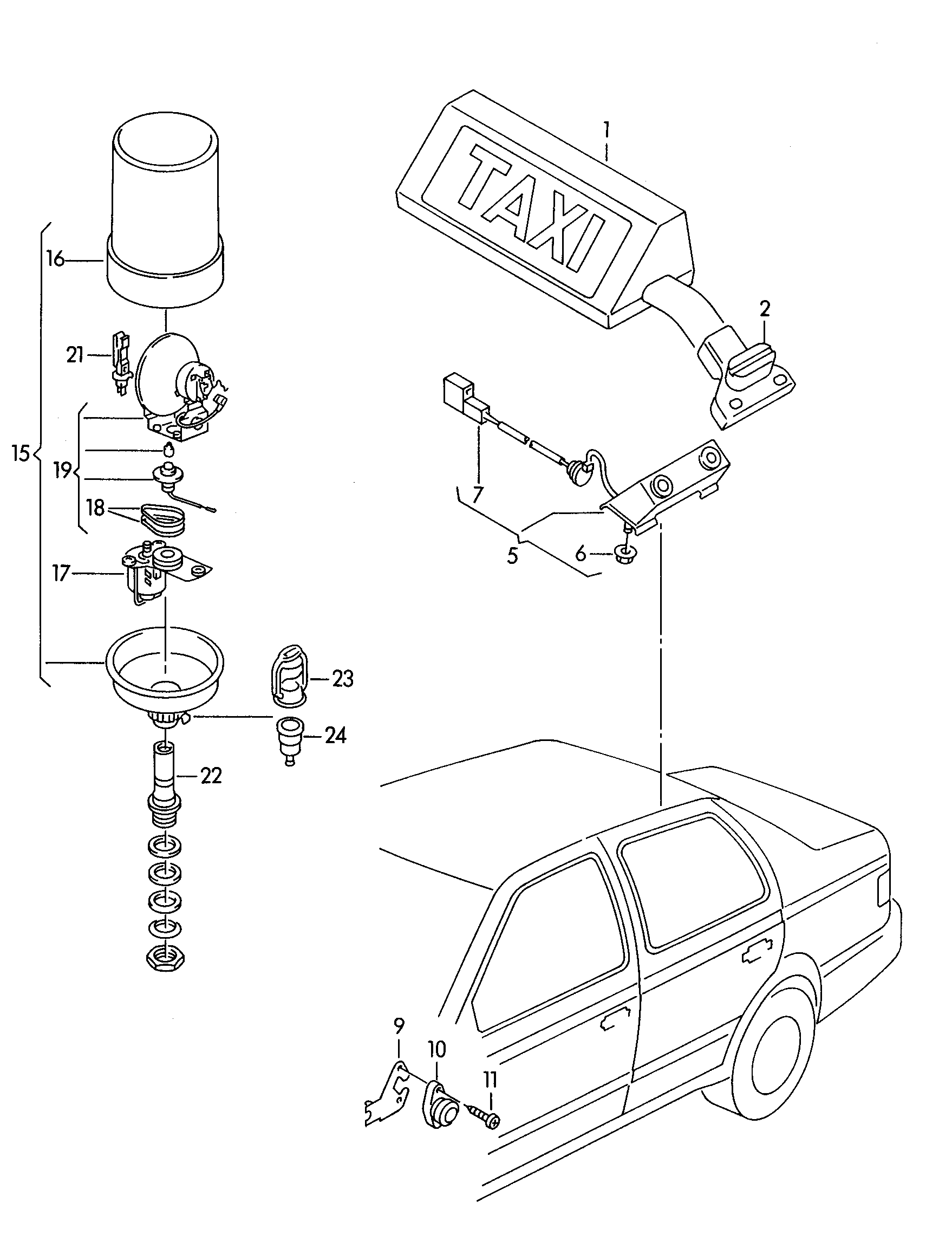 VAG N  0177612 - Kvēlspuldze, Lukturis ar automātisko stabilizācijas sistēmu autodraugiem.lv