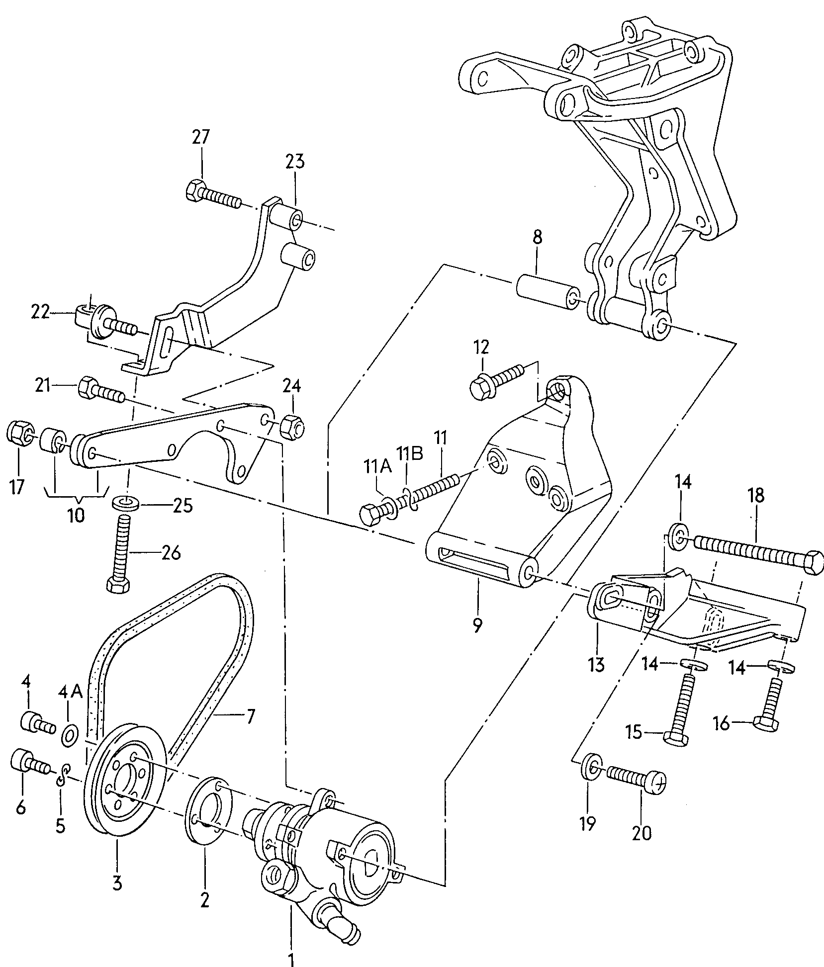 AUDI N  0221464 - Uzgrieznis autodraugiem.lv