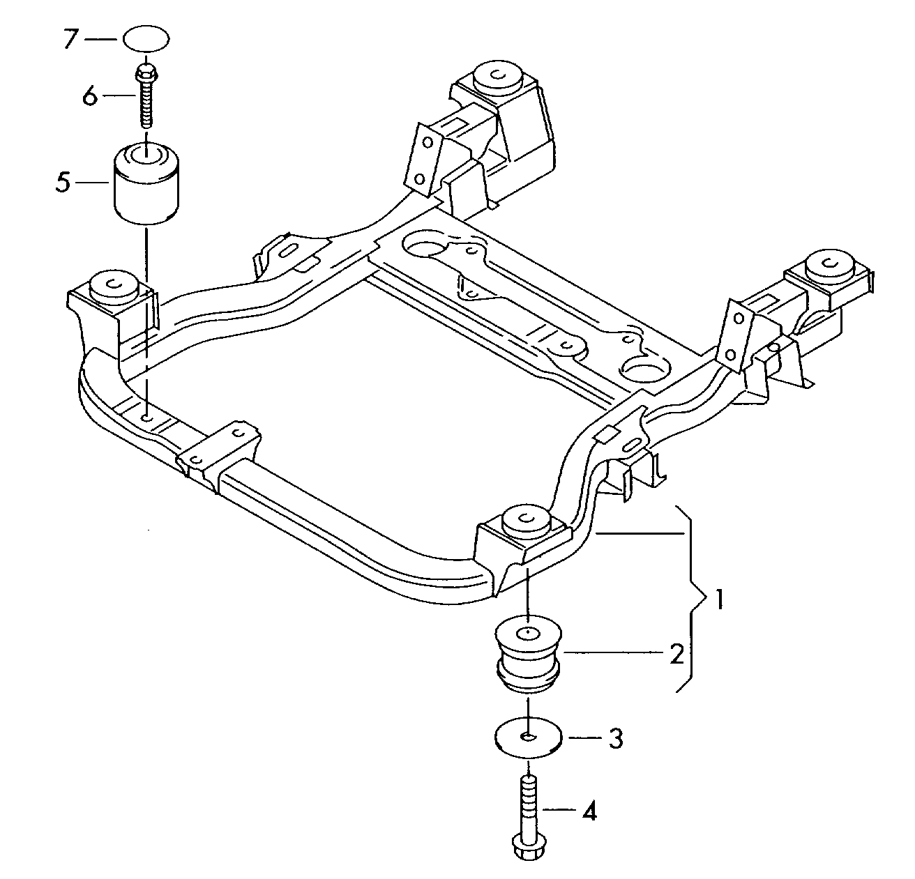 AUDI N   910 352 02 - Remkomplekts, Riteņa piekare autodraugiem.lv