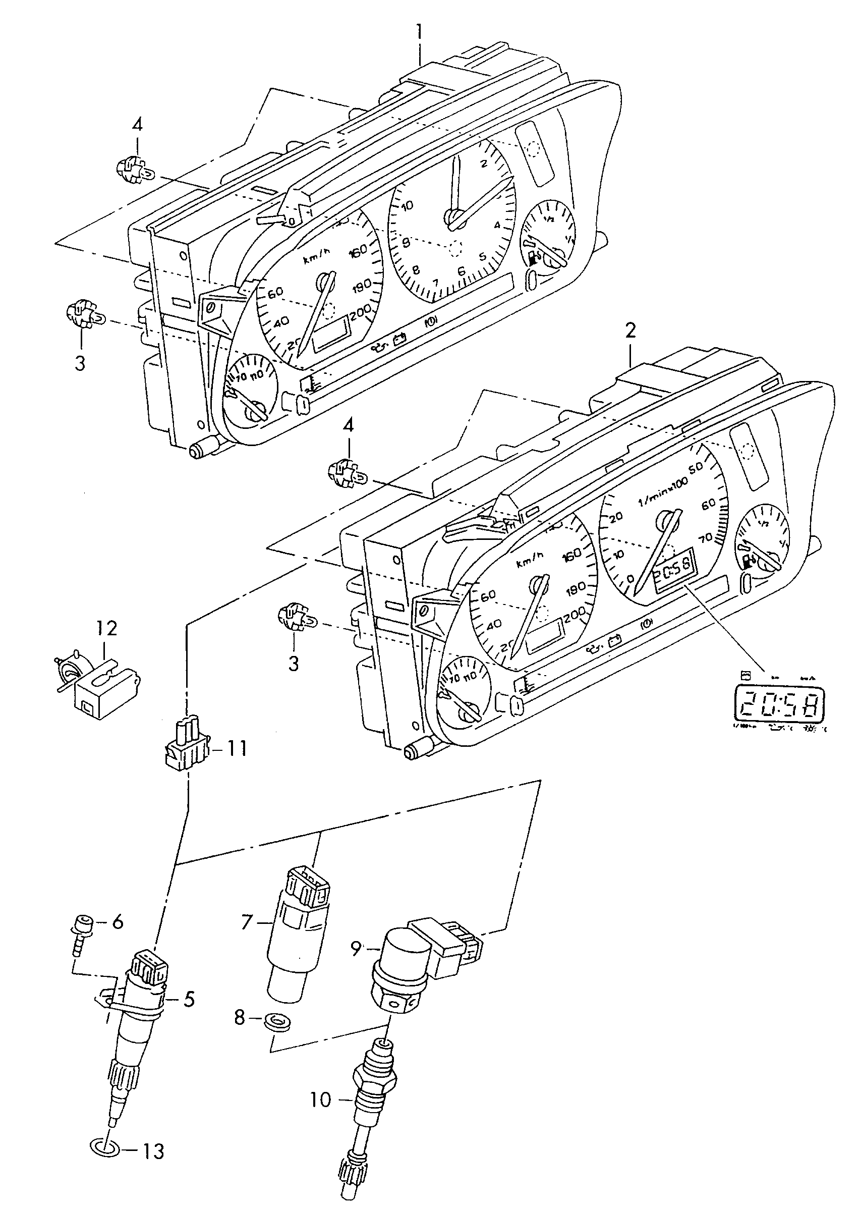 VAG N  90354101 - Blīve, Ieplūdes kolektors autodraugiem.lv