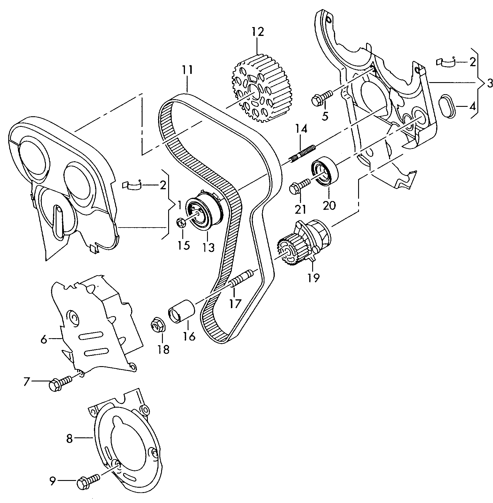 Mitsubishi 03G109119 - Zobsiksna autodraugiem.lv