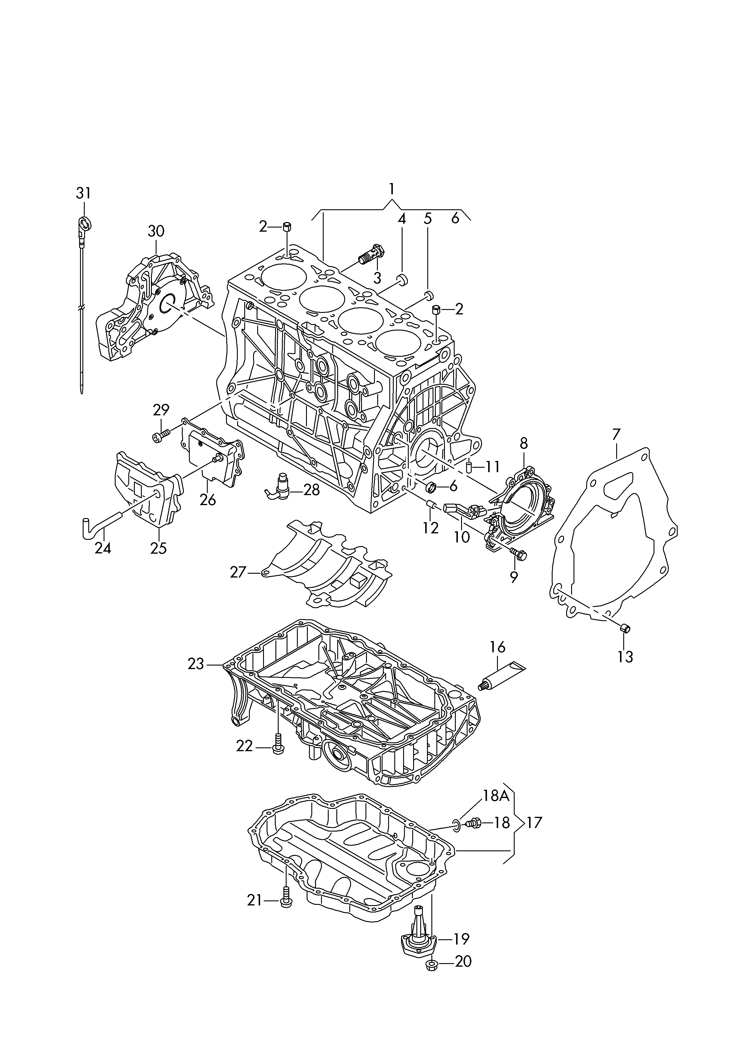 VAG 04C 103 170 N - Vārpstas blīvgredzens, Kloķvārpsta autodraugiem.lv