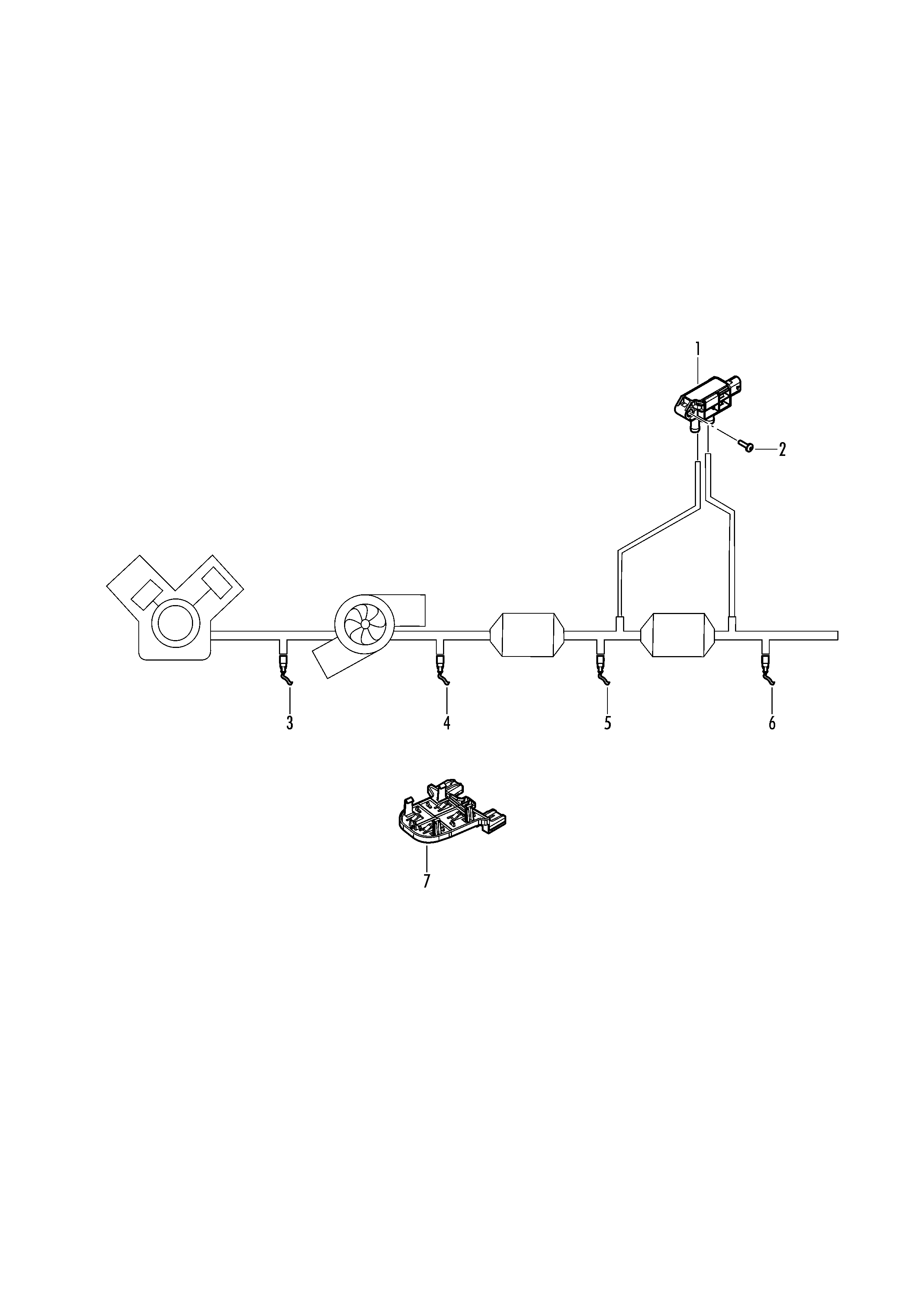 AUDI 03L 906 088 AJ - Devējs, Izplūdes gāzu temperatūra autodraugiem.lv