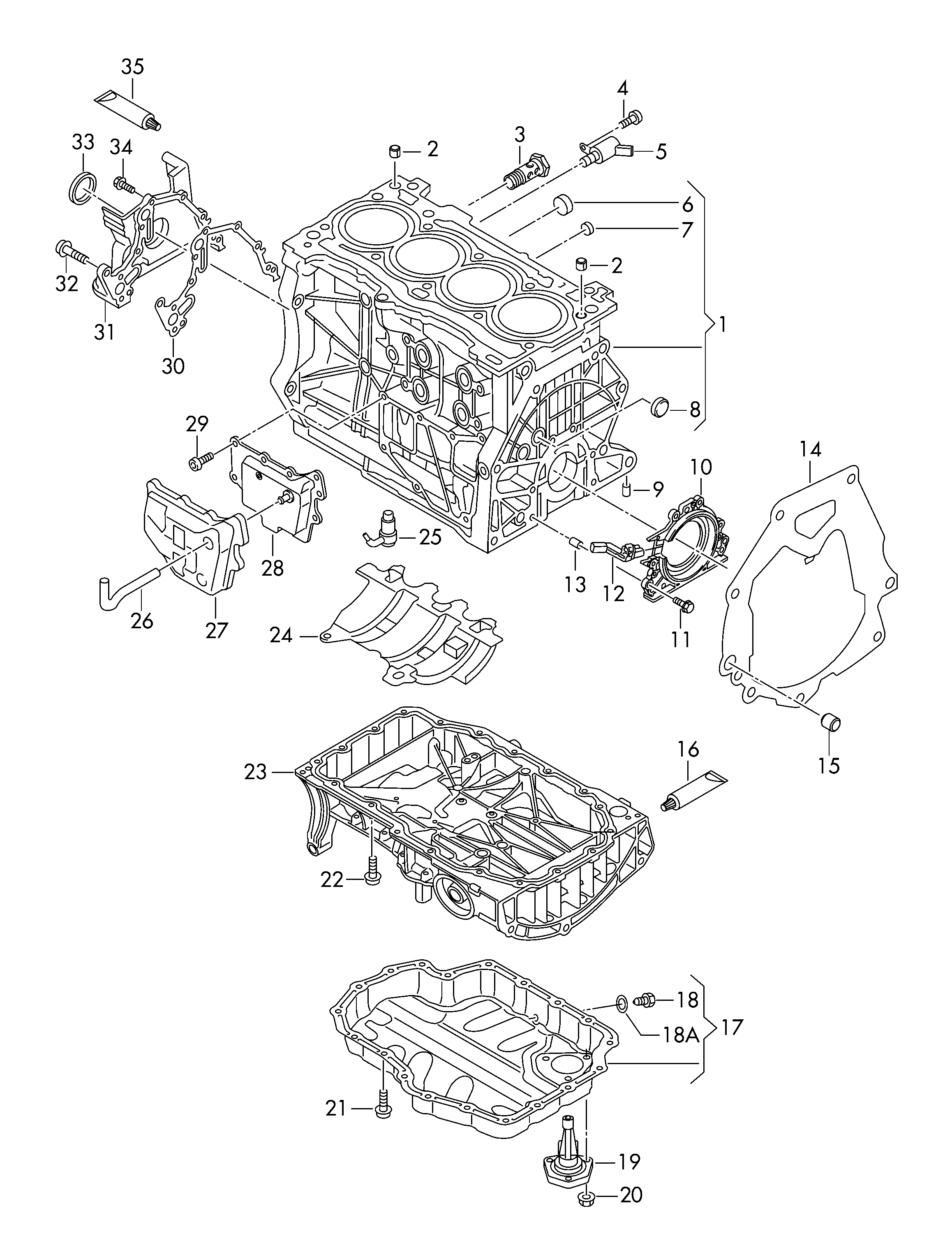 Seat 06E 115 243H - Eļļas spiediena vārsts autodraugiem.lv