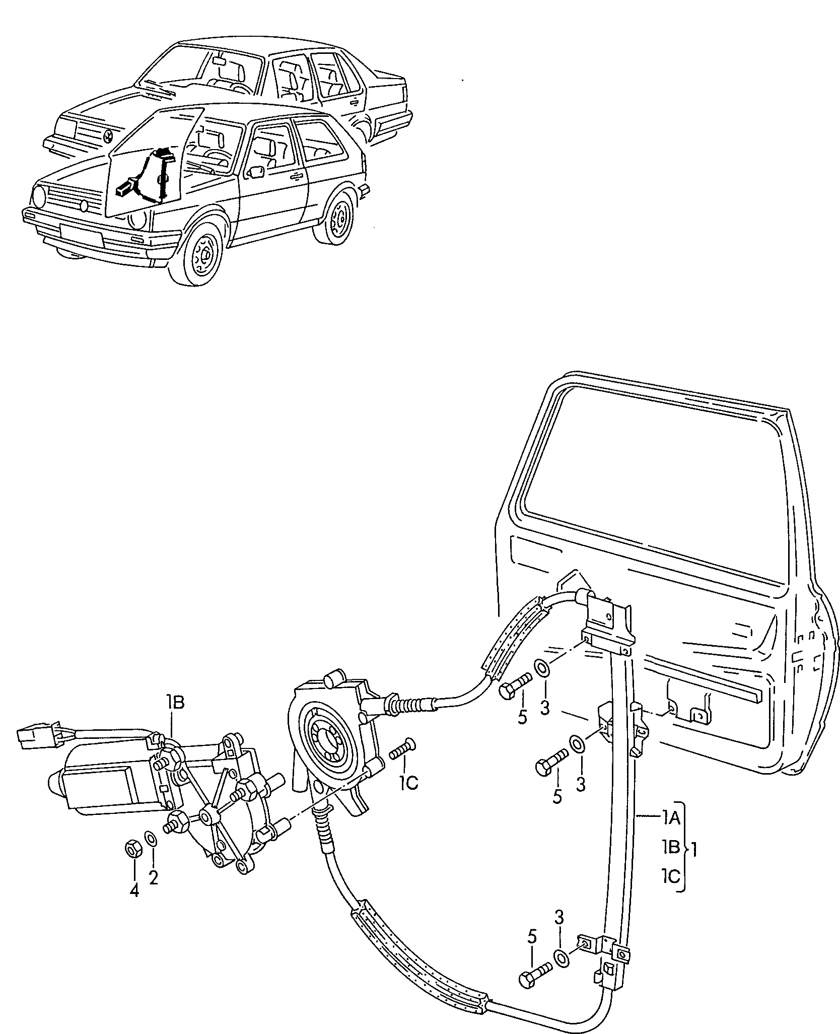 AUDI 191837461A - Stikla pacelšanas mehānisms autodraugiem.lv