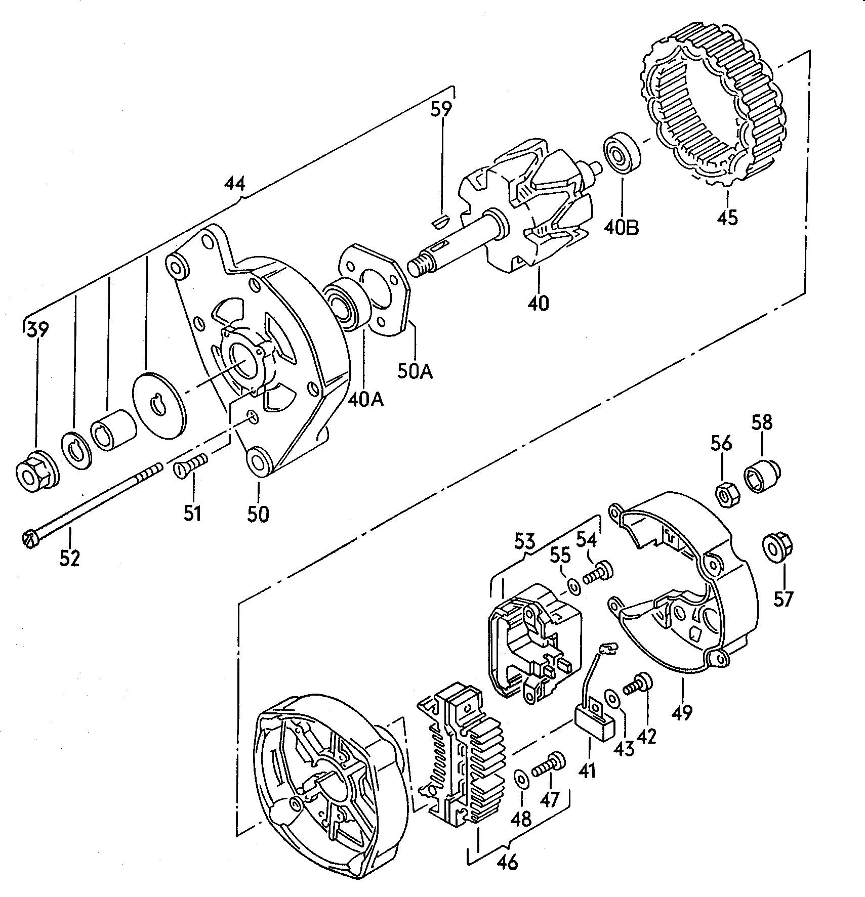 AUDI 068 903 017 TX - Ģenerators autodraugiem.lv