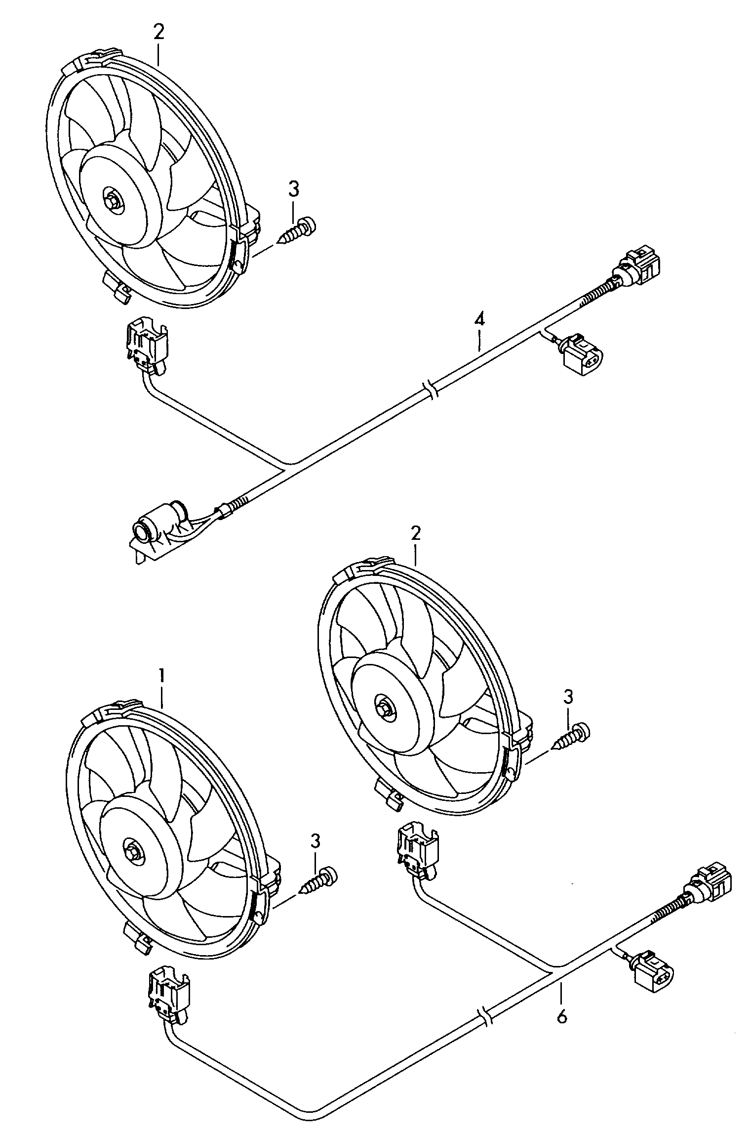 VW 2E0959455A - Ventilators, Motora dzesēšanas sistēma autodraugiem.lv