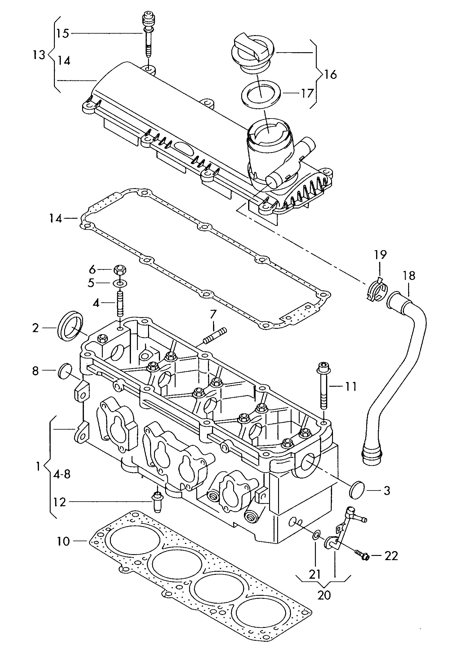 AUDI N 011 008 45 - Zobsiksnas komplekts autodraugiem.lv