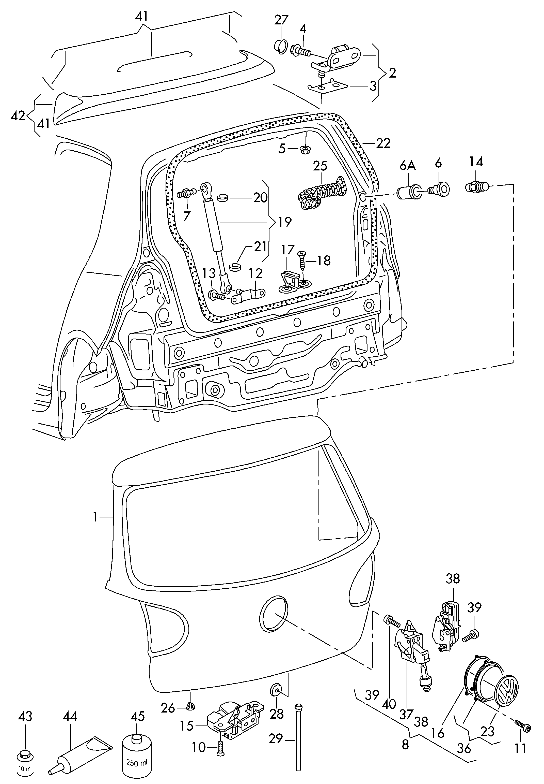 Skoda 5K0 827 505A - Durvju slēdzene autodraugiem.lv