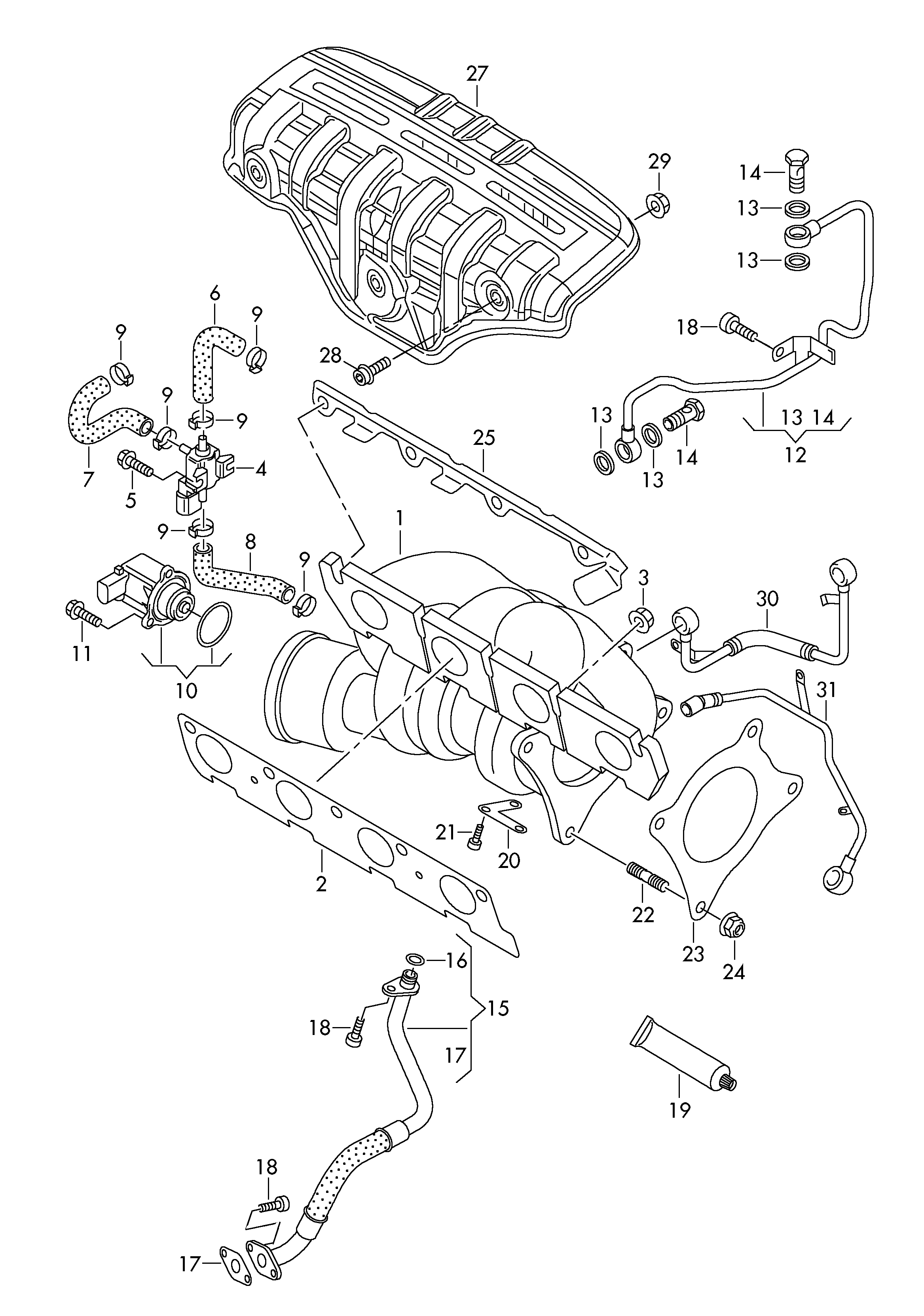 Seat 03C145703A - Serdeņa bloks, Turbokompresors autodraugiem.lv