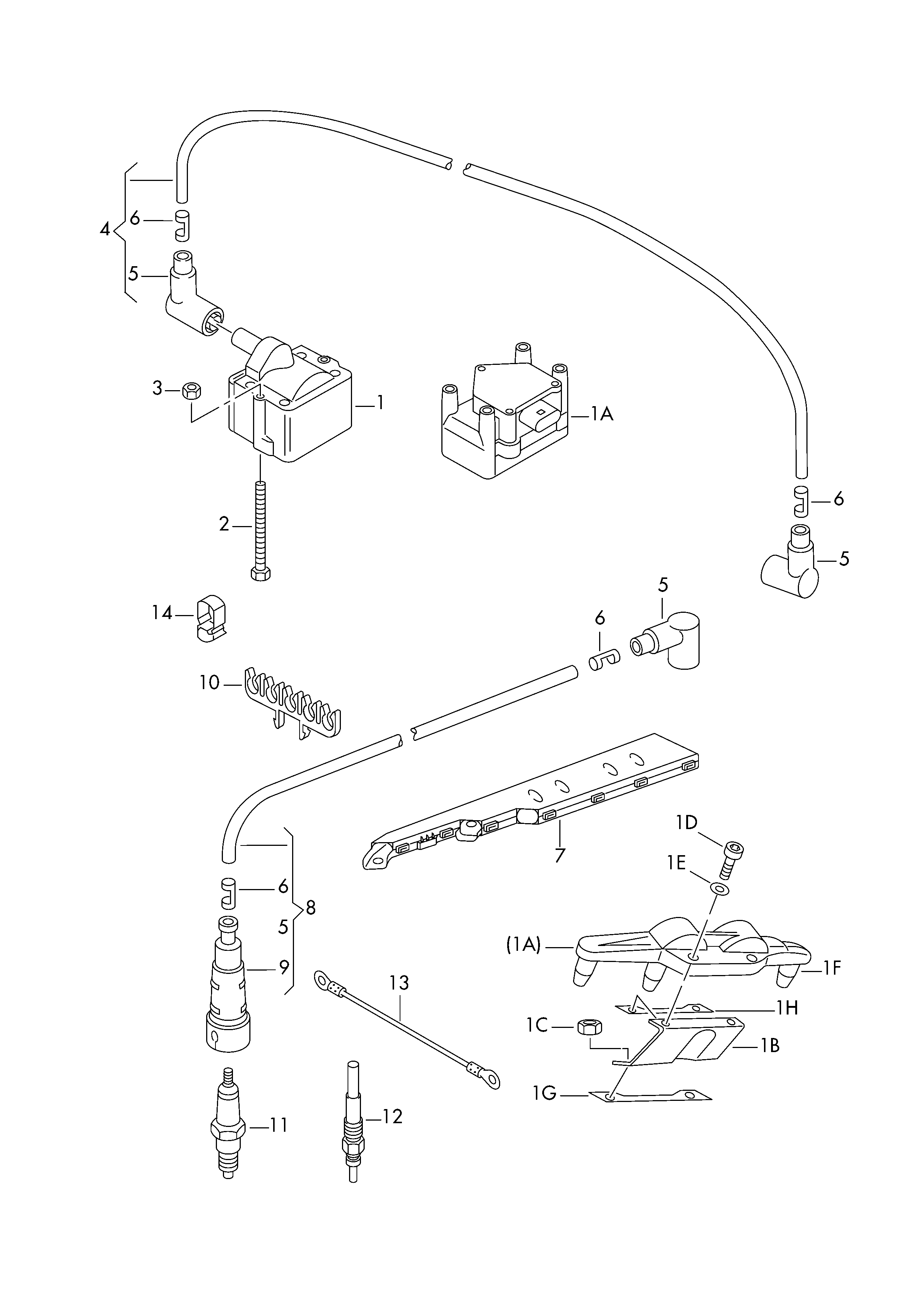 Seat 030 905 430 N - Augstsprieguma vads autodraugiem.lv