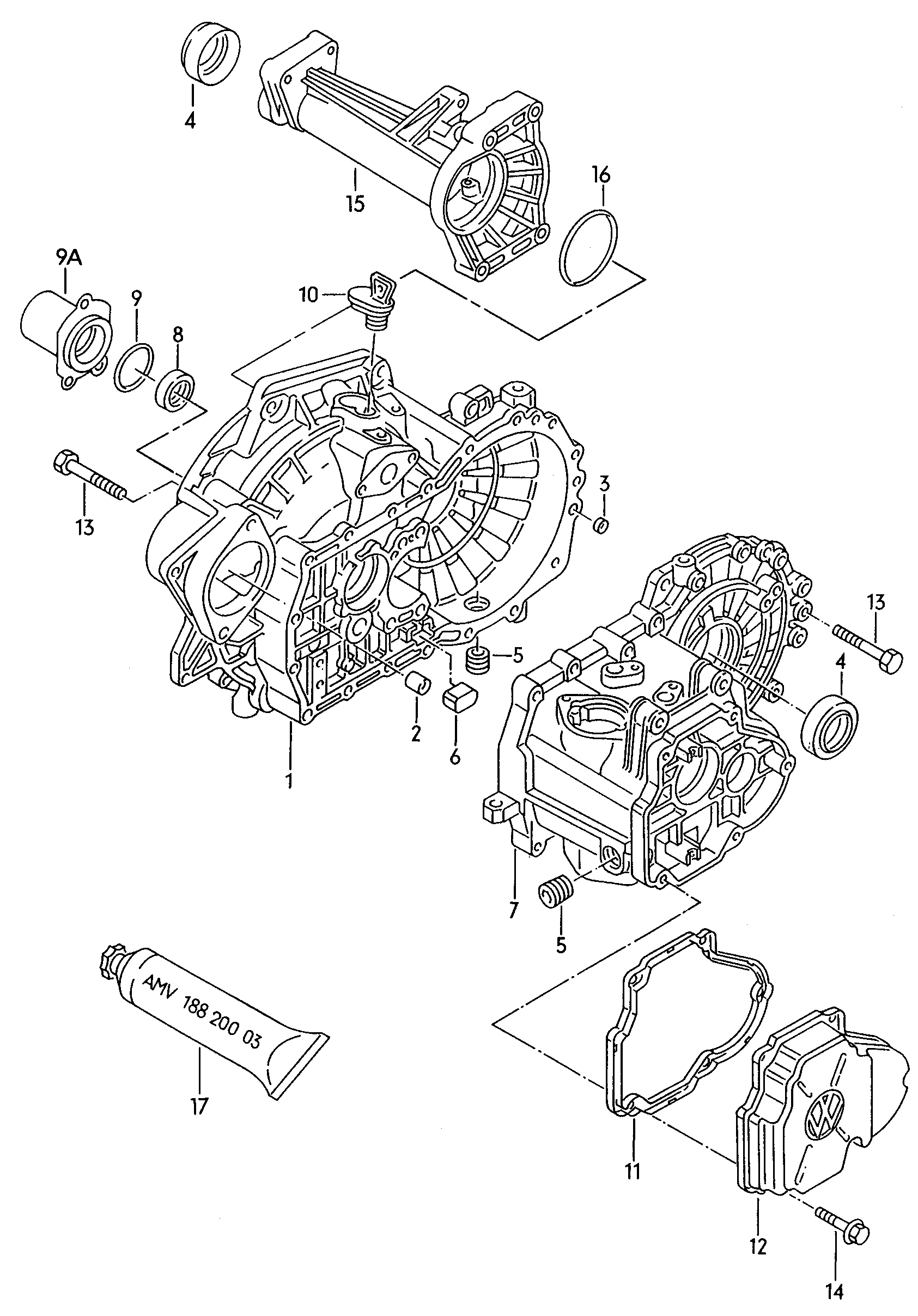 VAG N  01036113 - Spriegotājrullītis, Gāzu sadales mehānisma piedziņas siksna autodraugiem.lv