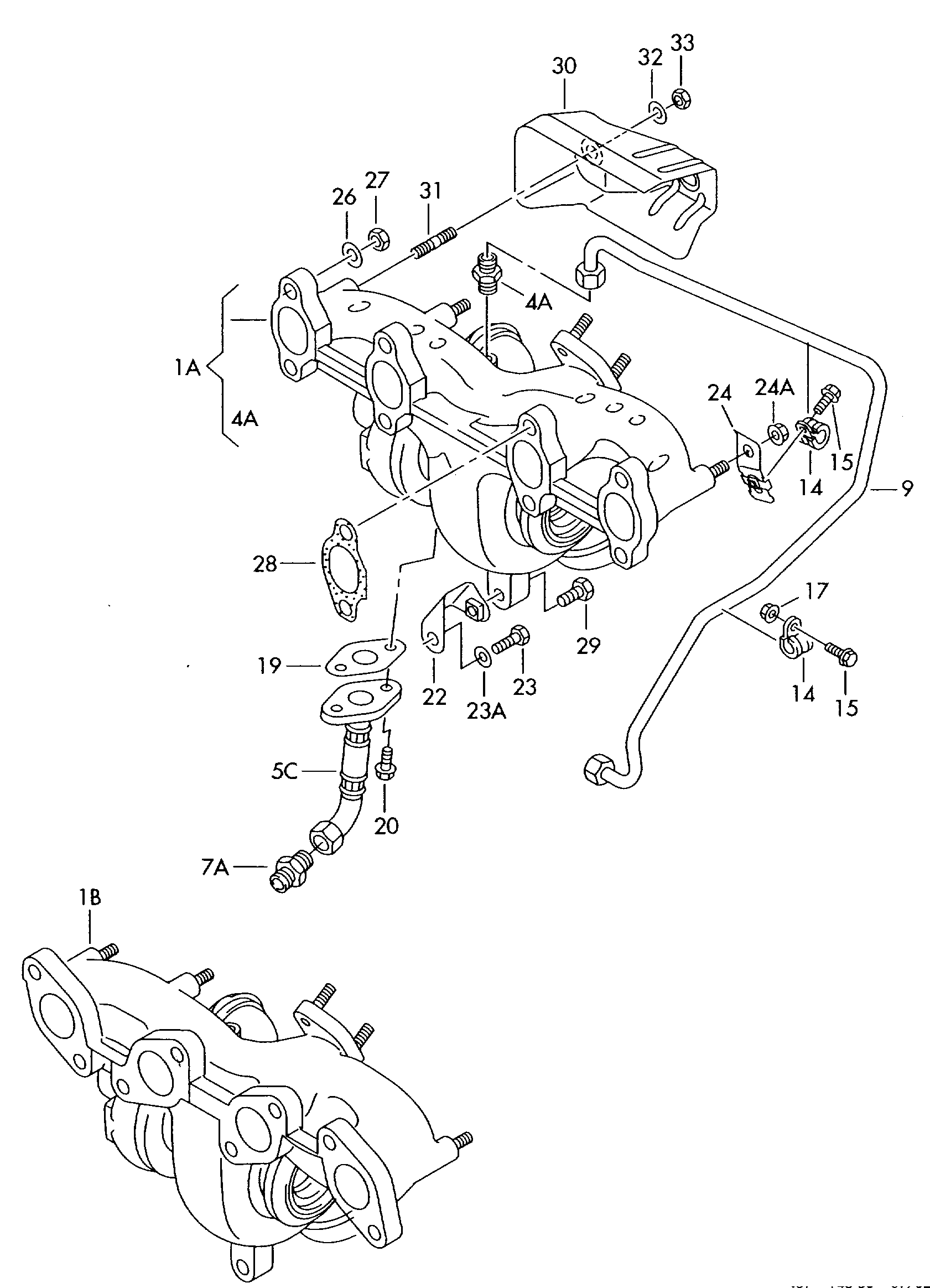 VAG 038253056M - Kompresors, Turbopūte autodraugiem.lv