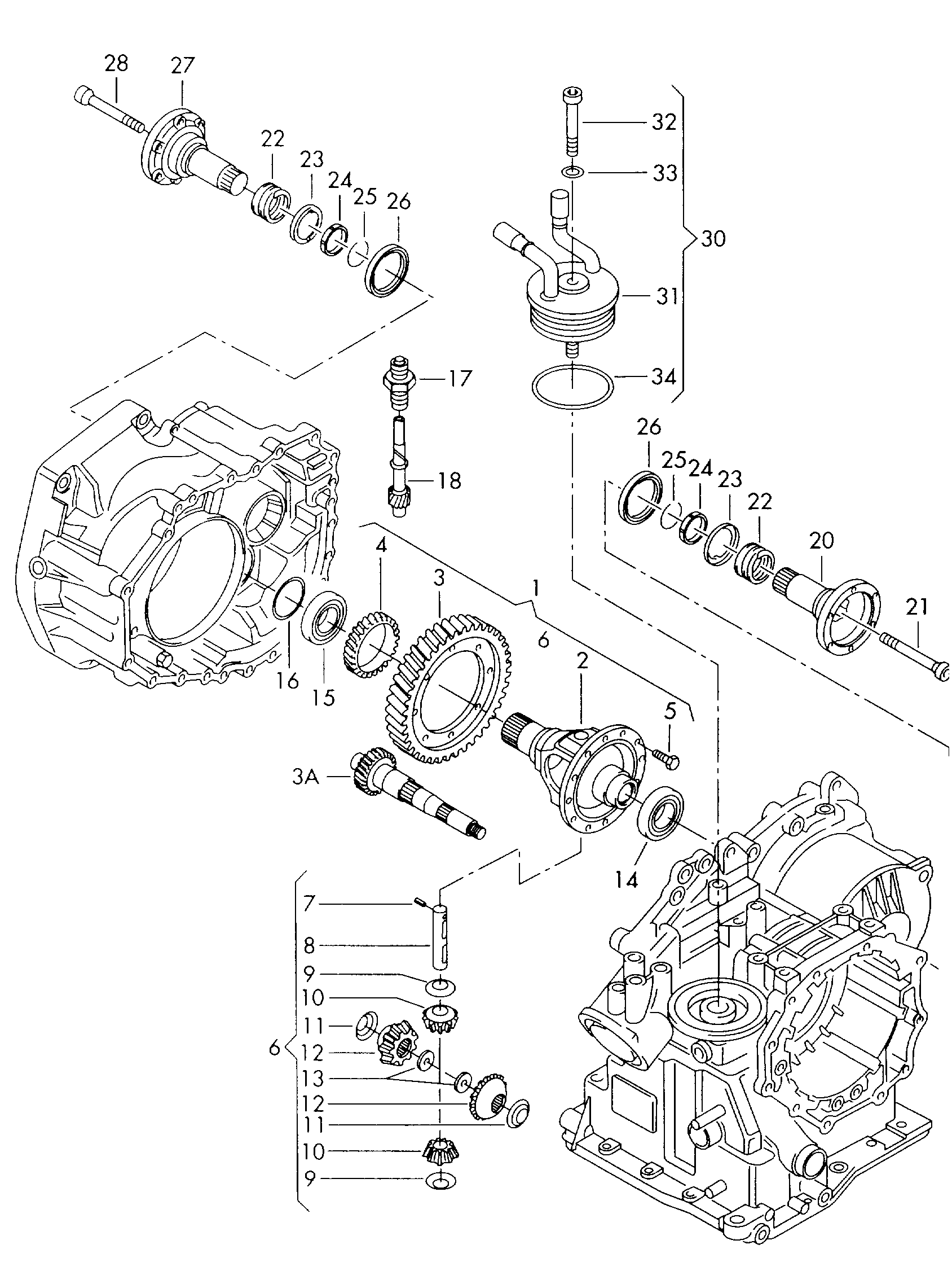 VAG 001409061A - Eļļas radiators, Automātiskā pārnesumkārba autodraugiem.lv