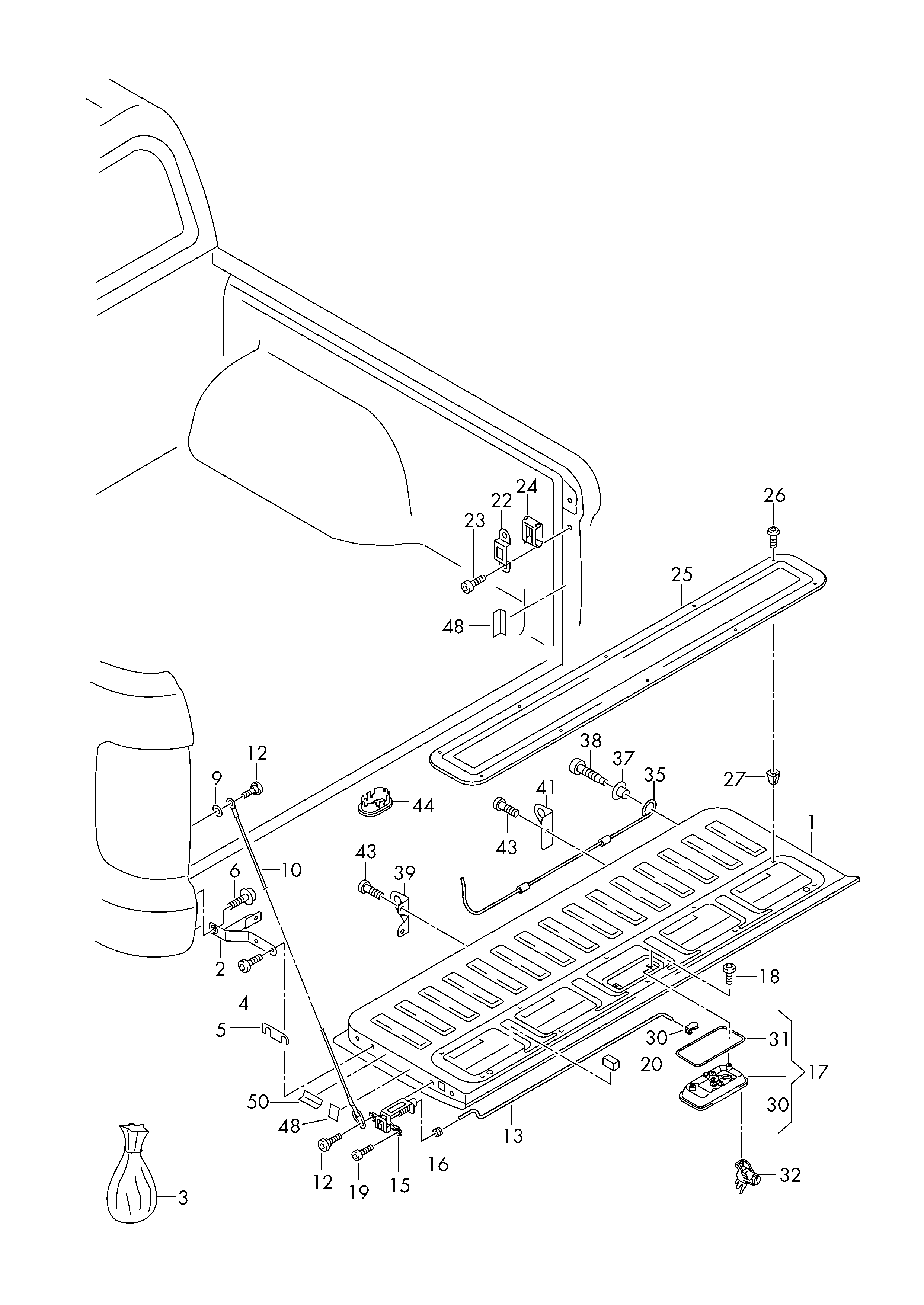 Porsche N   106 999 01 - Skrūve autodraugiem.lv