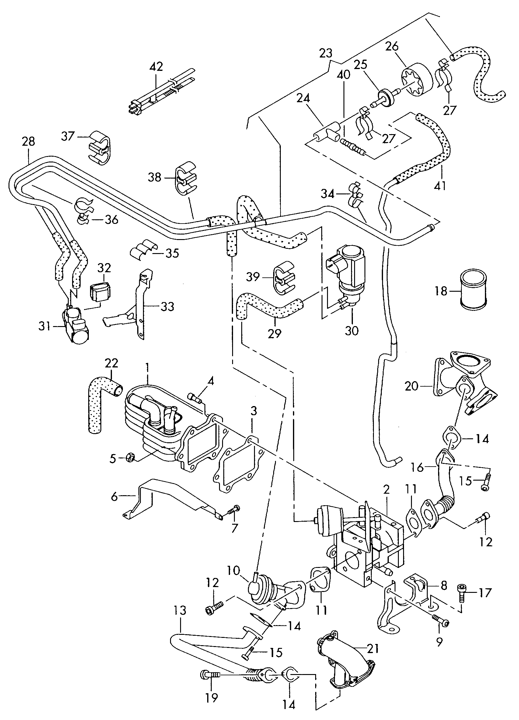 Seat 059906628B - Spiediena pārveidotājs, Izpl. gāzu vadība autodraugiem.lv