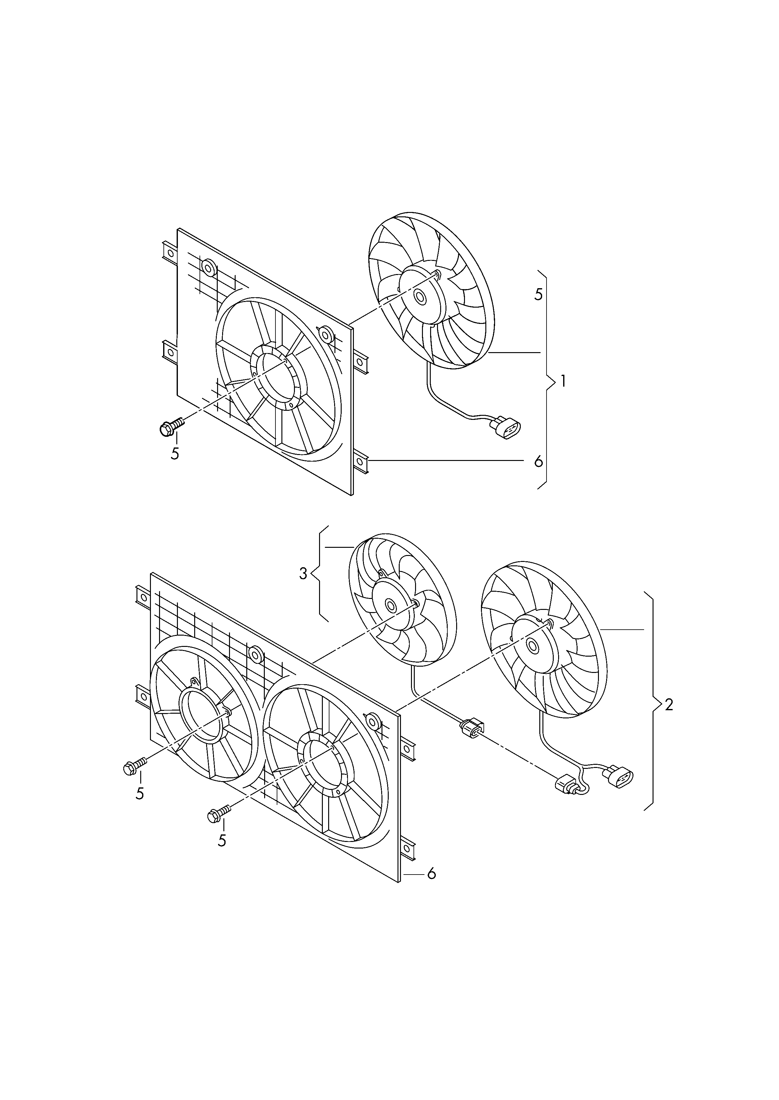 Seat 1K0 959 455 EA - Ventilators, Motora dzesēšanas sistēma autodraugiem.lv