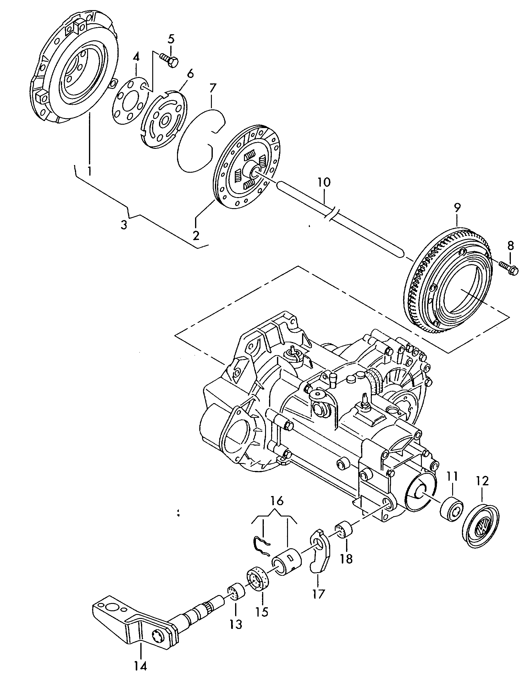 Seat 038141025LX - Sajūga piespiedējdisks autodraugiem.lv