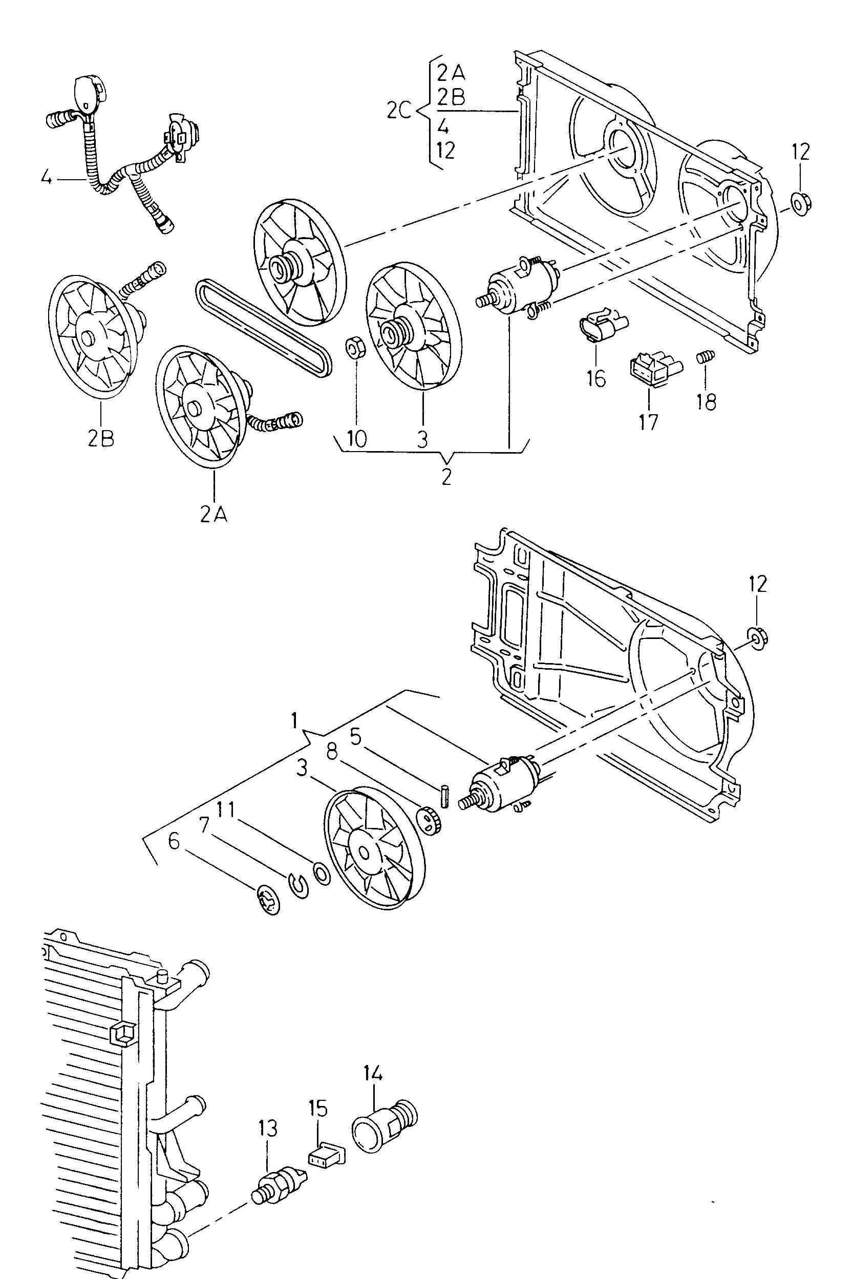 Porsche 165 959 455L - Ventilators, Motora dzesēšanas sistēma autodraugiem.lv