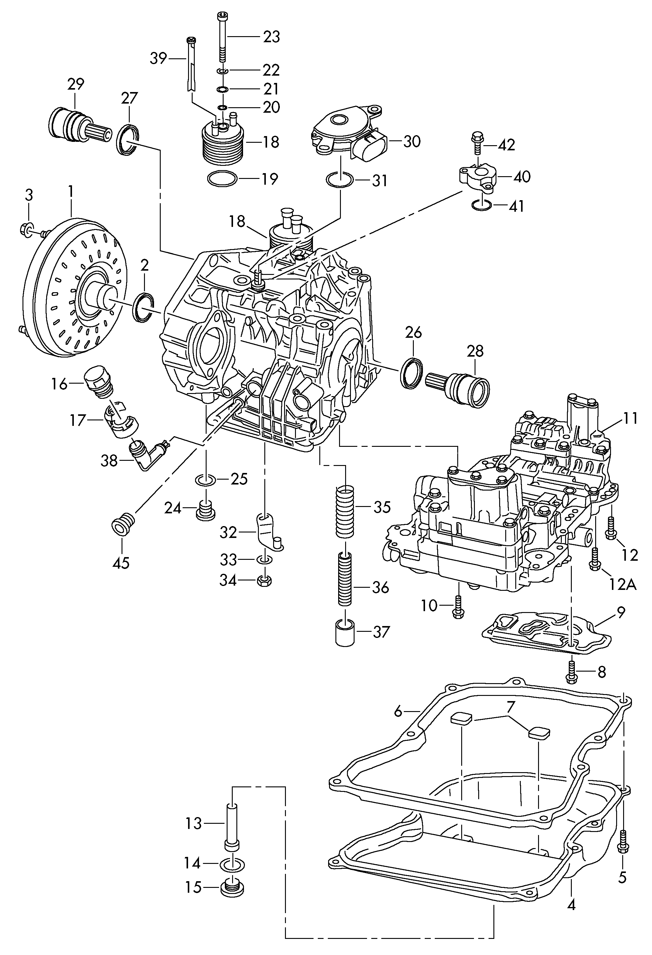 VAG 09G409528 - Blīve, Eļļas sūknis autodraugiem.lv