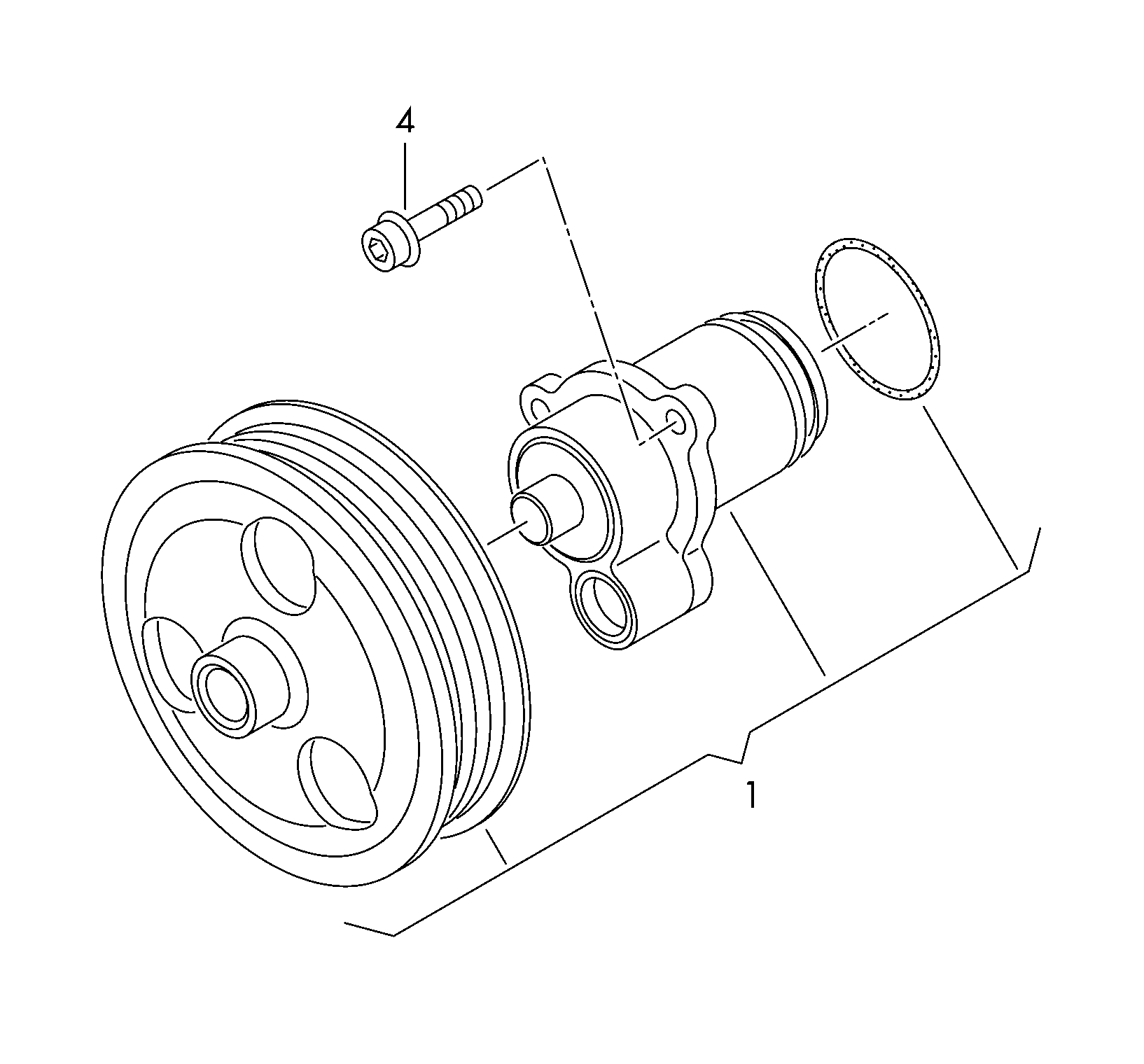 VAG 07K 121 011B - Ūdenssūknis autodraugiem.lv