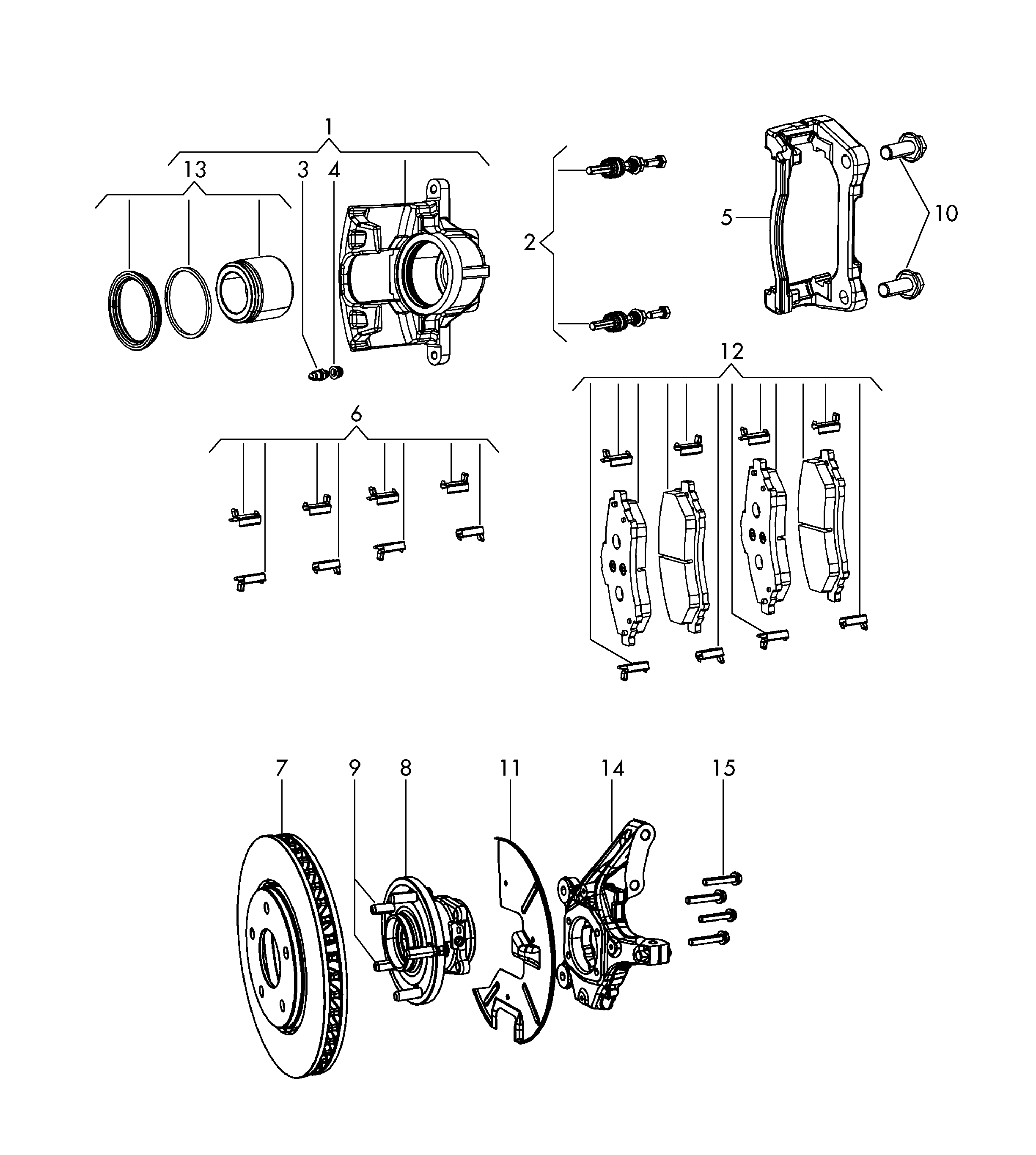 VW 7B0615301C - Bremžu diski autodraugiem.lv