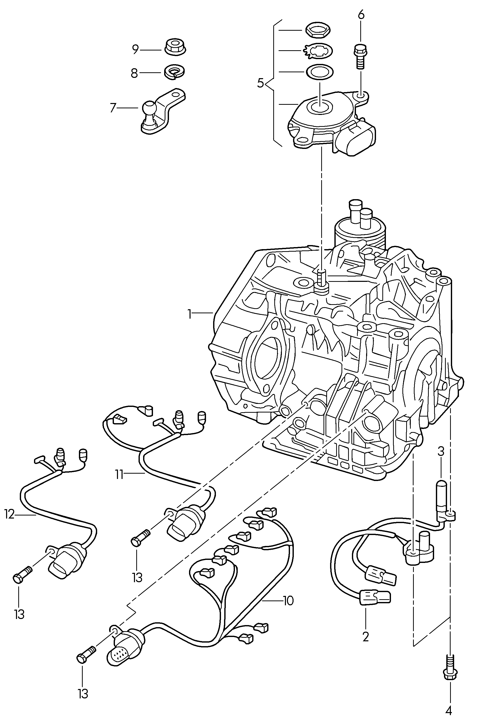 VW 09G 927 363 B - Pārslēdzējvārsts, Automātiskā pārnesumkārba autodraugiem.lv