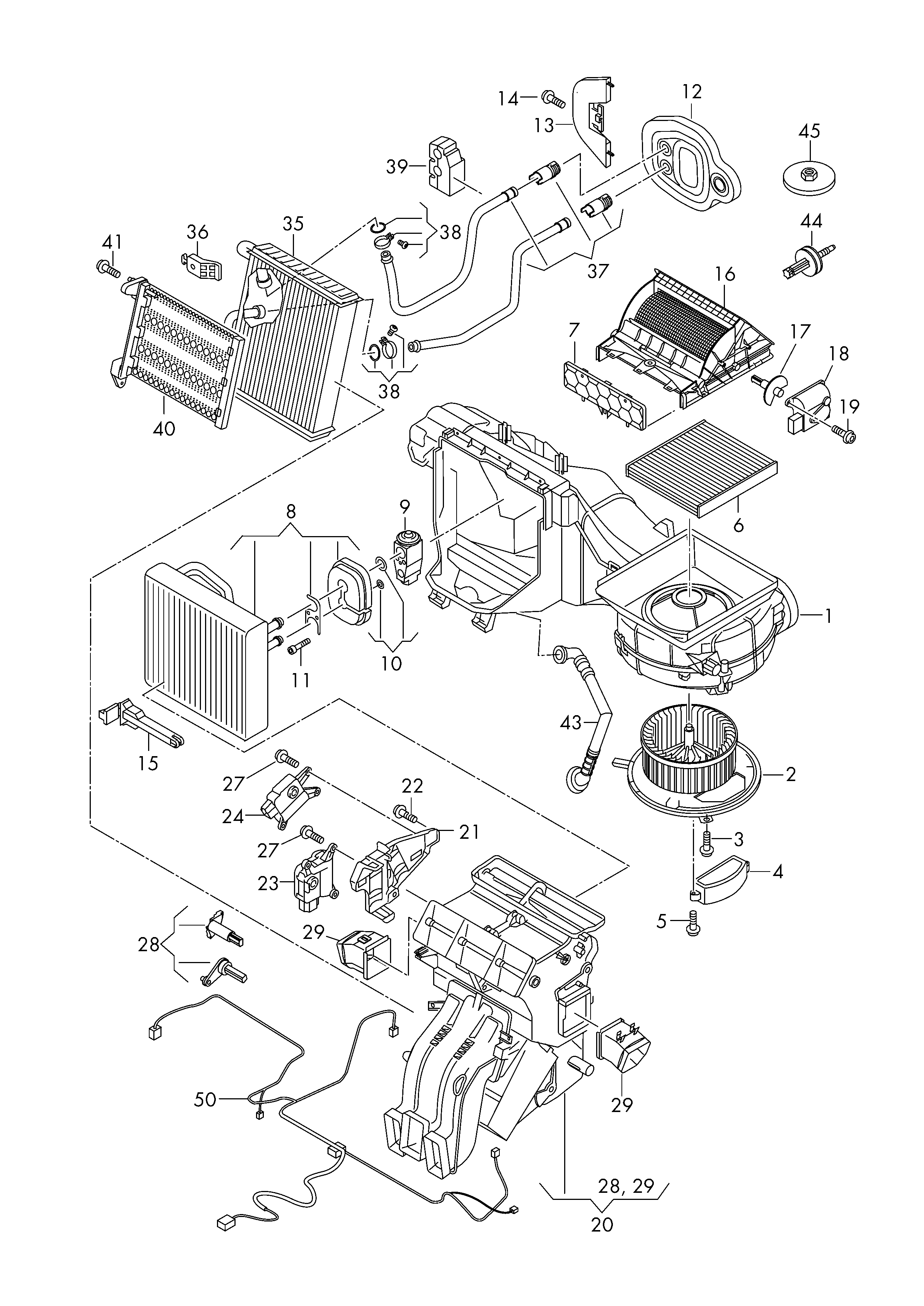 VAG JZW819653G - Filtrs, Salona telpas gaiss autodraugiem.lv