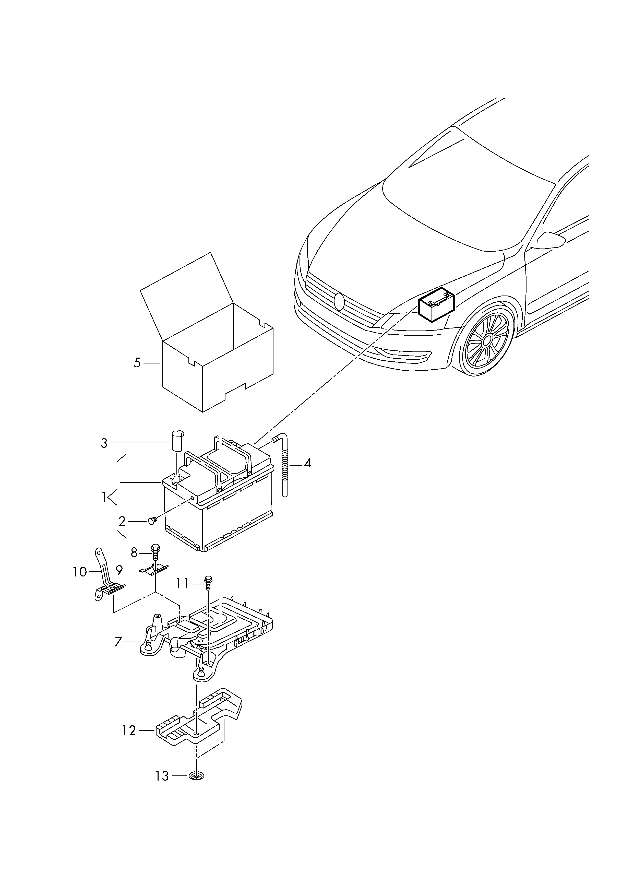 Opel 000915105DE - battery with charge state indicator, filled and charged autodraugiem.lv