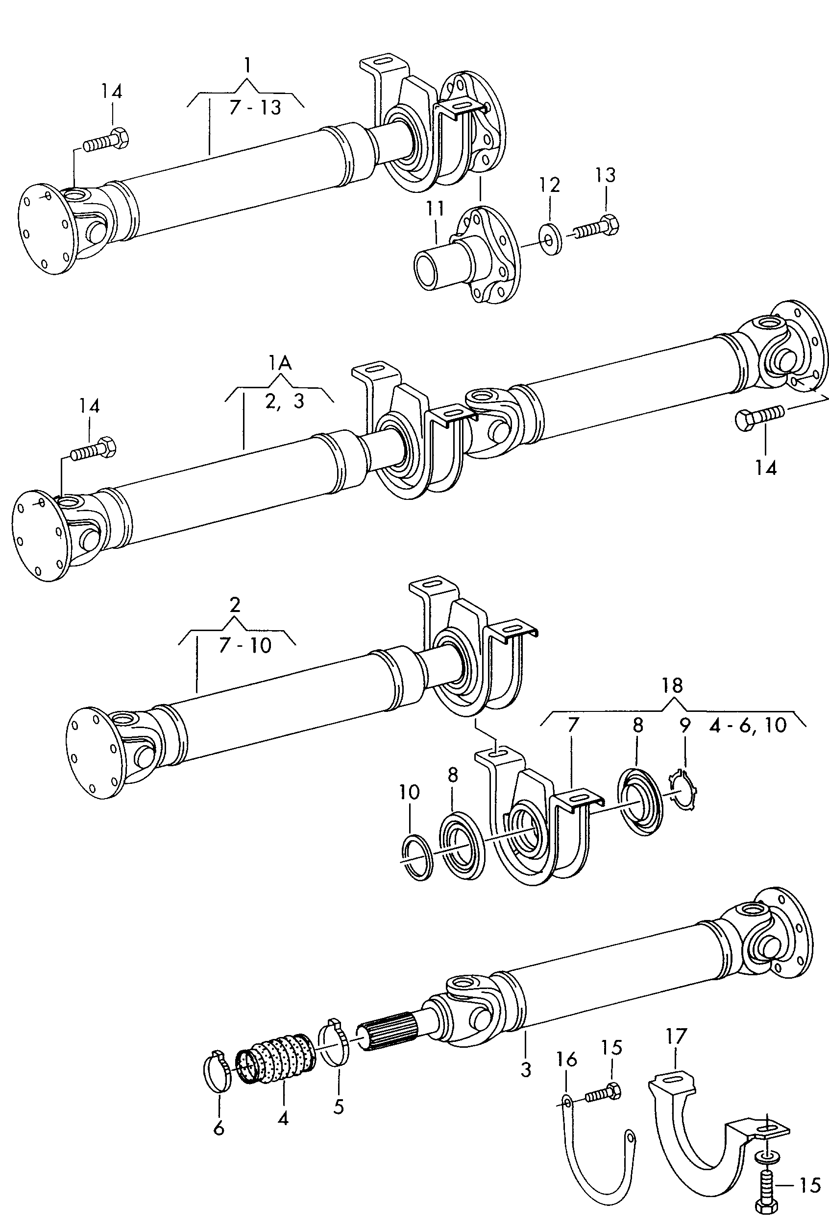 Mercedes-Benz 2D0598351A - Piekare, Kardānvārpsta autodraugiem.lv