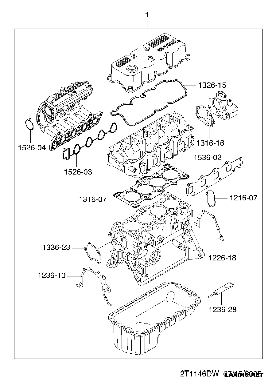 Chevrolet 93740028 - Hermētiķis autodraugiem.lv